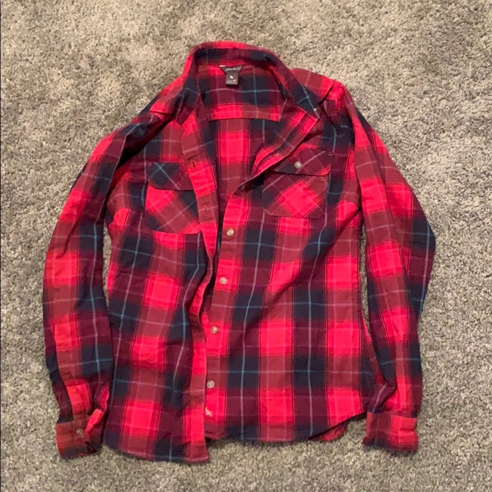 Never worn Eddie Bauer flannel